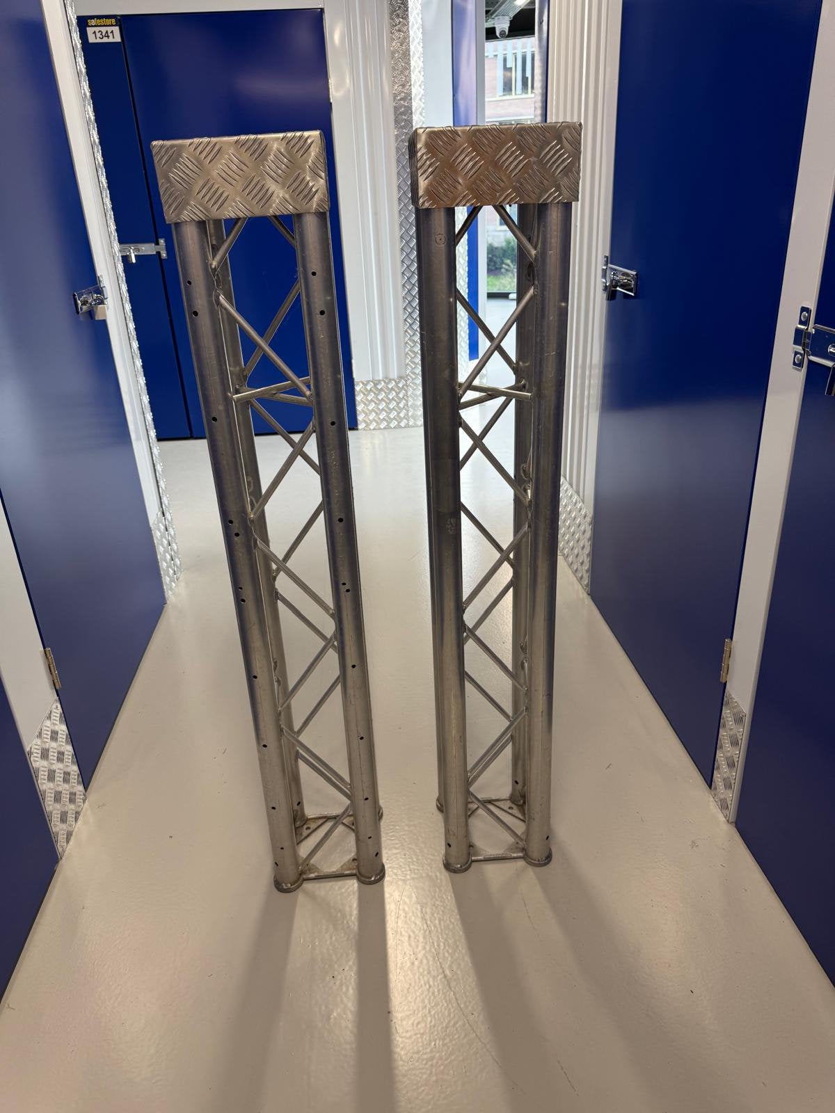 2x Zilvere truss 100cm, Ophalen, Gebruikt, Overige typen