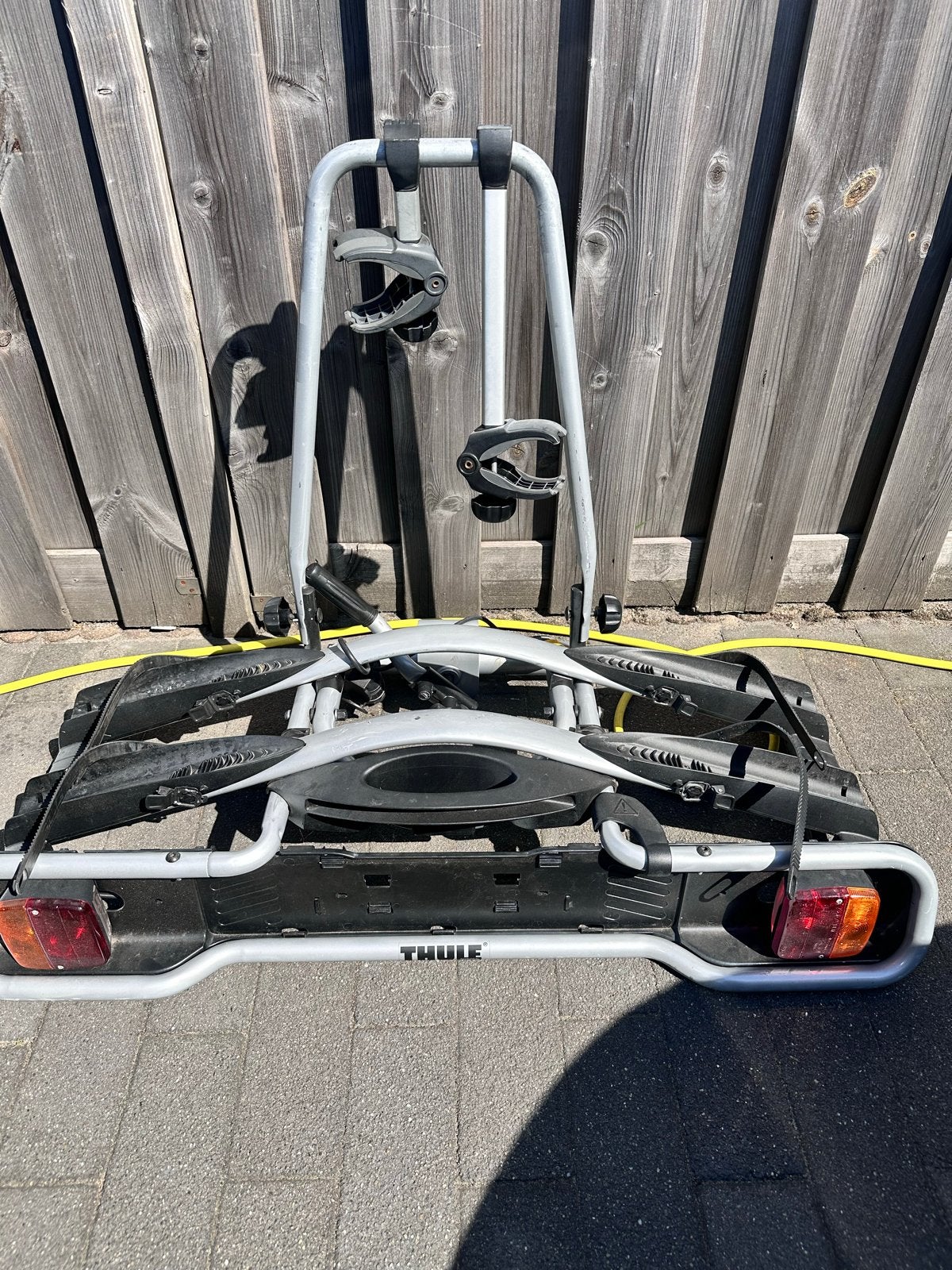 Thule Euroway 945 fietsendrager ( kantelbaar )voor 2 fietsen, Auto diversen, Fietsendragers, Ophalen, Zo goed als nieuw, 2 fietsen