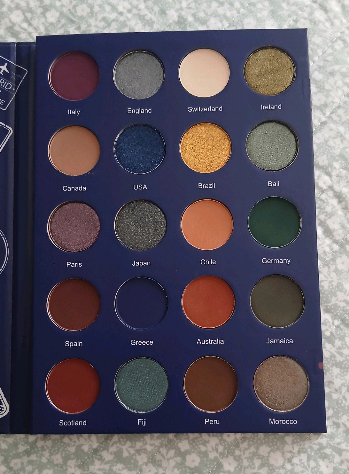 Lurella Adventurous Passport Palette, Nieuw, Ophalen of Verzenden, Make-up, Overige kleuren