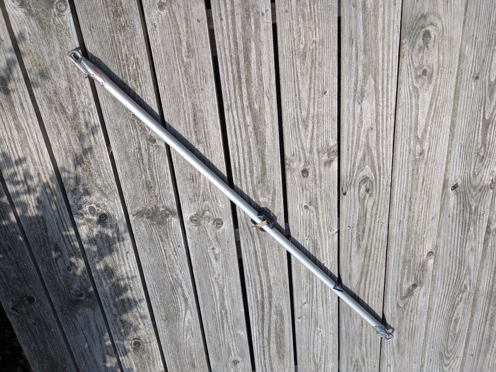 Fokkeboom voor kleine zeilboot - 132 cm, Ophalen, Zo goed als nieuw, Toebehoren, Minder dan 15 m²