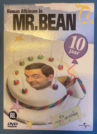 DVD Collectie 10 jaar Mr Bean, Alle leeftijden, Ophalen of Verzenden, Zo goed als nieuw, Komedie