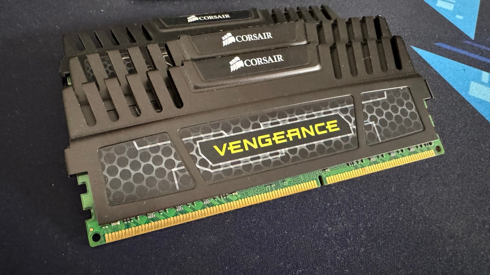 Corsair Vengeance DDR3 RAM 1600MHz 16Gb (4x4Gb), Computers en Software, Gebruikt, DDR3, Ophalen of Verzenden, Desktop