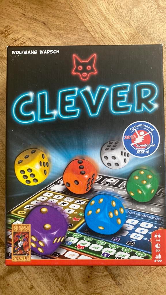Clever 999 games, Een of twee spelers, Ophalen, Zo goed als nieuw
