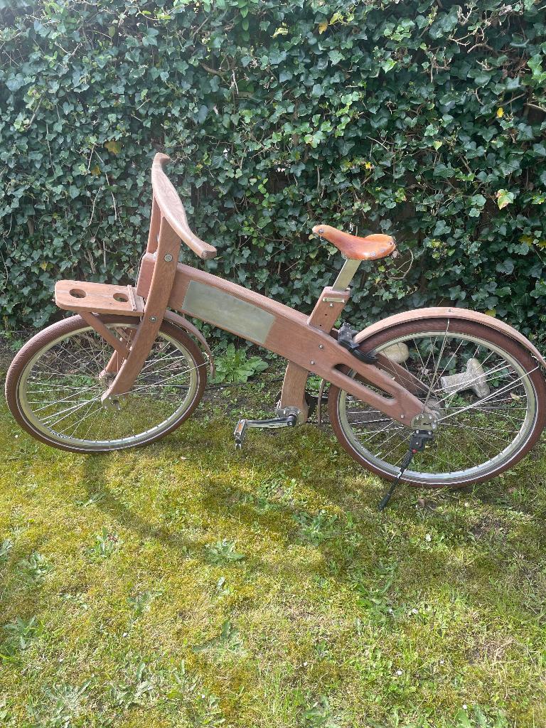 Bough bike, Terugtraprem, Gebruikt, Versnellingen, Ophalen