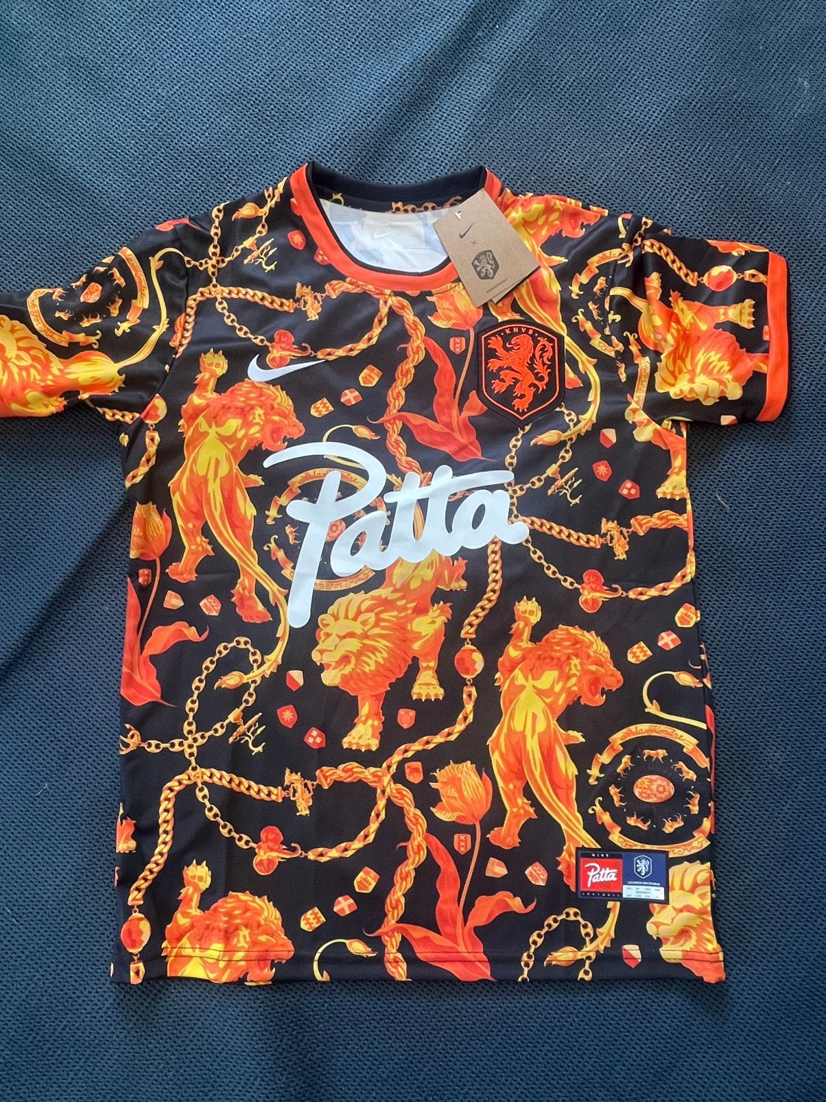 PATTA INLOOPSHIRT MAAT S EN M, Ophalen of Verzenden, Nieuw, Shirt
