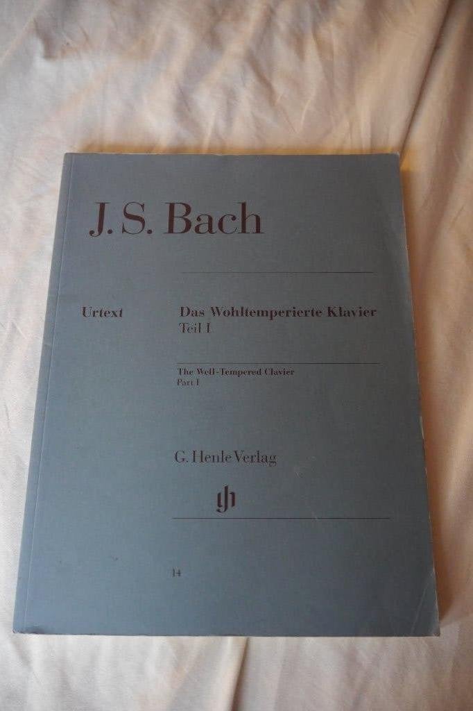 Das Wohltemperierte Klavier - Deel 1 - Bach, Gebruikt, Klassiek, Ophalen of Verzenden, Artiest of Componist