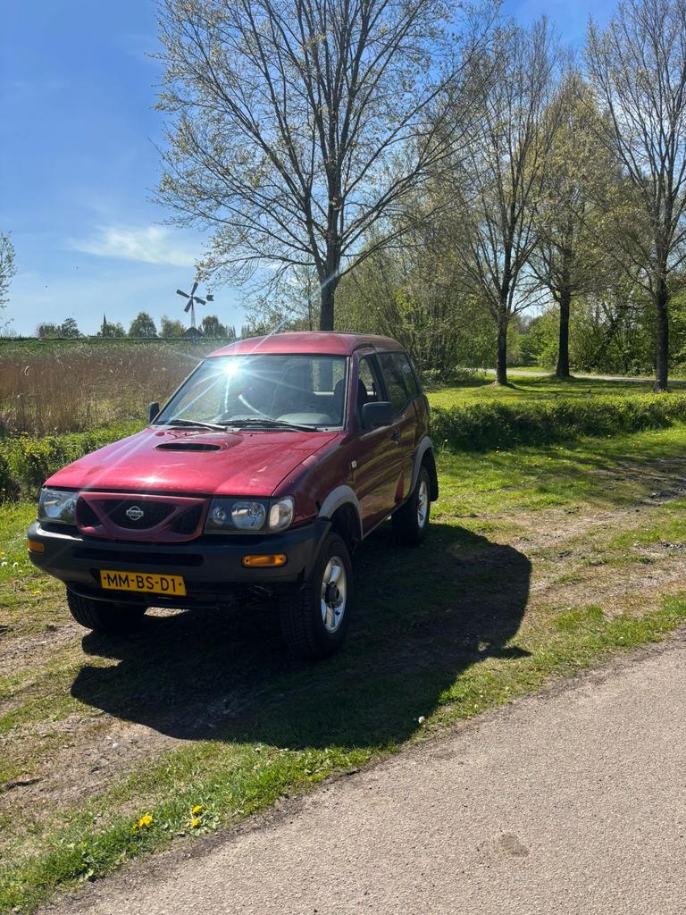 Nissan terano mmbs 2,7 tdi, Auto's, Overige Auto's, Particulier, Ophalen