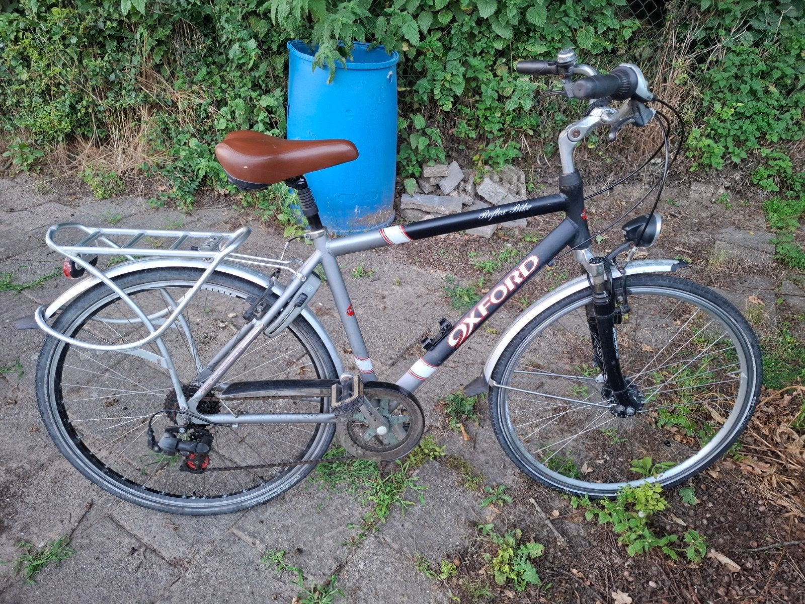 Oxford Damesfiets - Gebruikt, Goede Staat, Gebruikt, Velgrem, Versnellingen, 53 tot 57 cm
