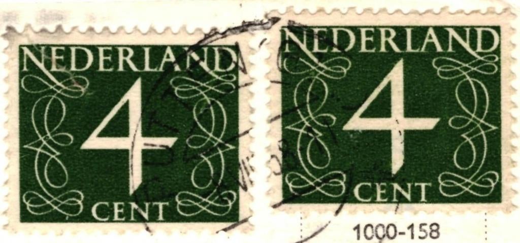 965730 Putten Gld 1968 t Plankenhuus Gelopen met postzegel, Ophalen of Verzenden, 1960 tot 1980, Gelopen, Gelderland