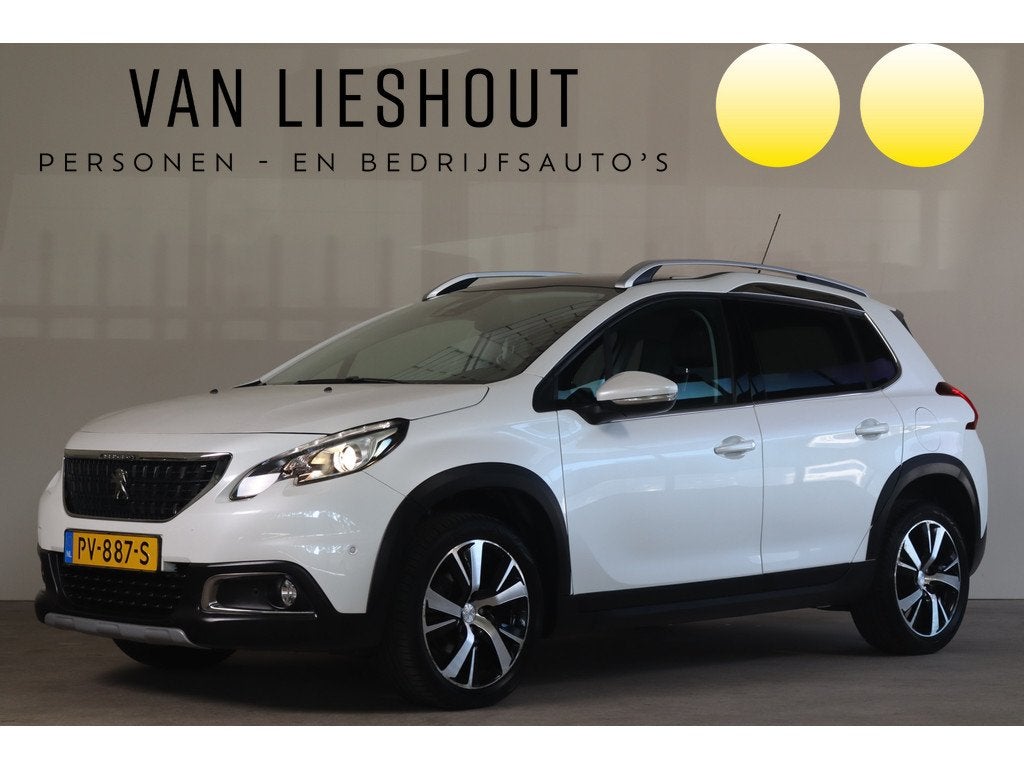 Peugeot 2008 1.2 PureTech Allure - NL- Auto! Park sens V+A I, Auto's, Euro 6, 1199 cc, Origineel Nederlands, Bedrijf