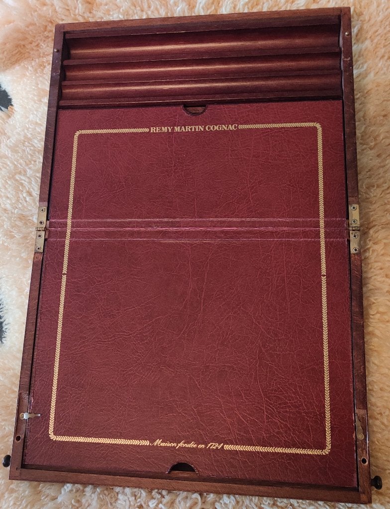 Remy Martin schrijfdoos vintage, Ophalen