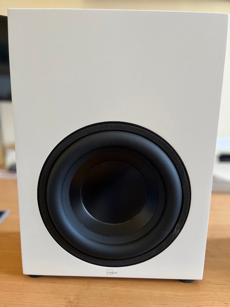 Lyngdorf subwoofer BW2 (2 stuks beschikbaar, prijs per stuk), Overige systemen, Zo goed als nieuw, 120 watt of meer, Ophalen