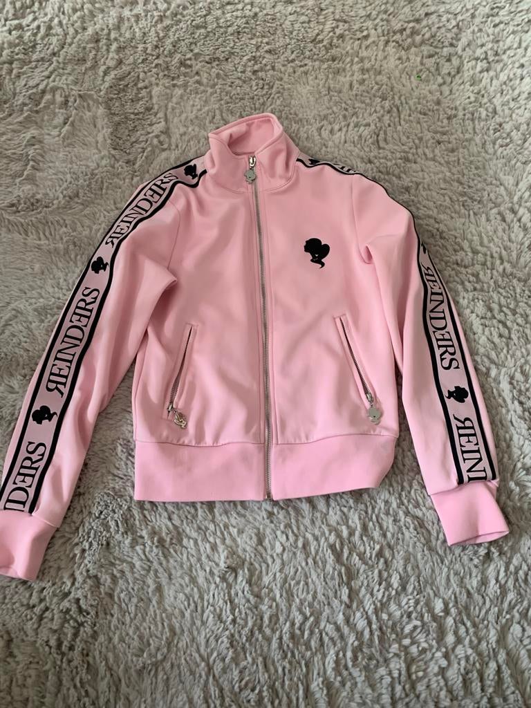 Roze Reinders meisjes jas XS (158/164), Kleding | Dames, Jassen | Zomer, Ophalen of Verzenden, Zo goed als nieuw, Maat 34 (XS) of kleiner