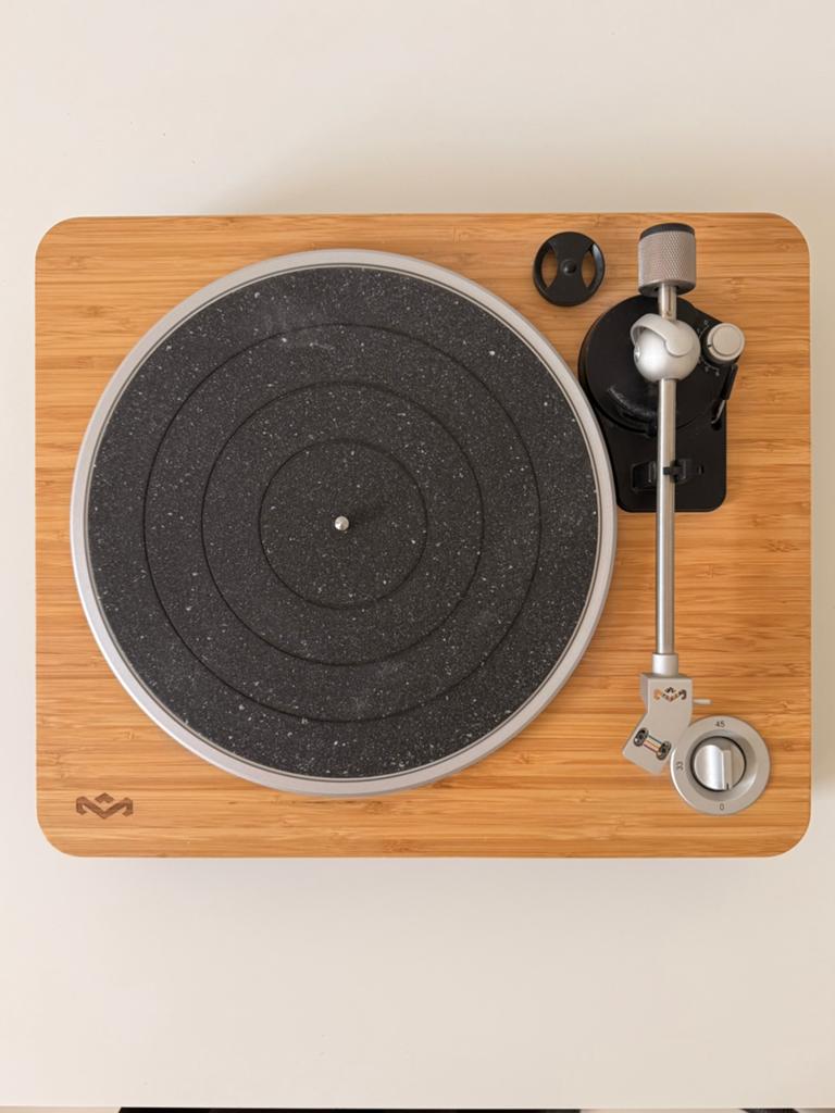 House of Marley platenspeler, Verzenden, Gebruikt, Platenspeler, Overige merken