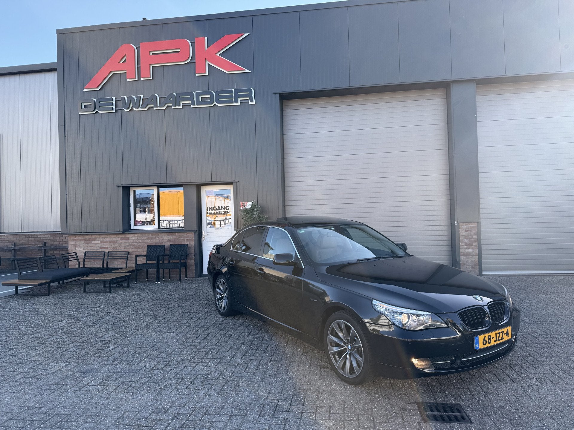 BMW 5 Serie 530i Adaptive cc, softclose, headup (bj 2008), Auto's, Achterwielaandrijving, Gebruikt, Automatische klimaatregeling