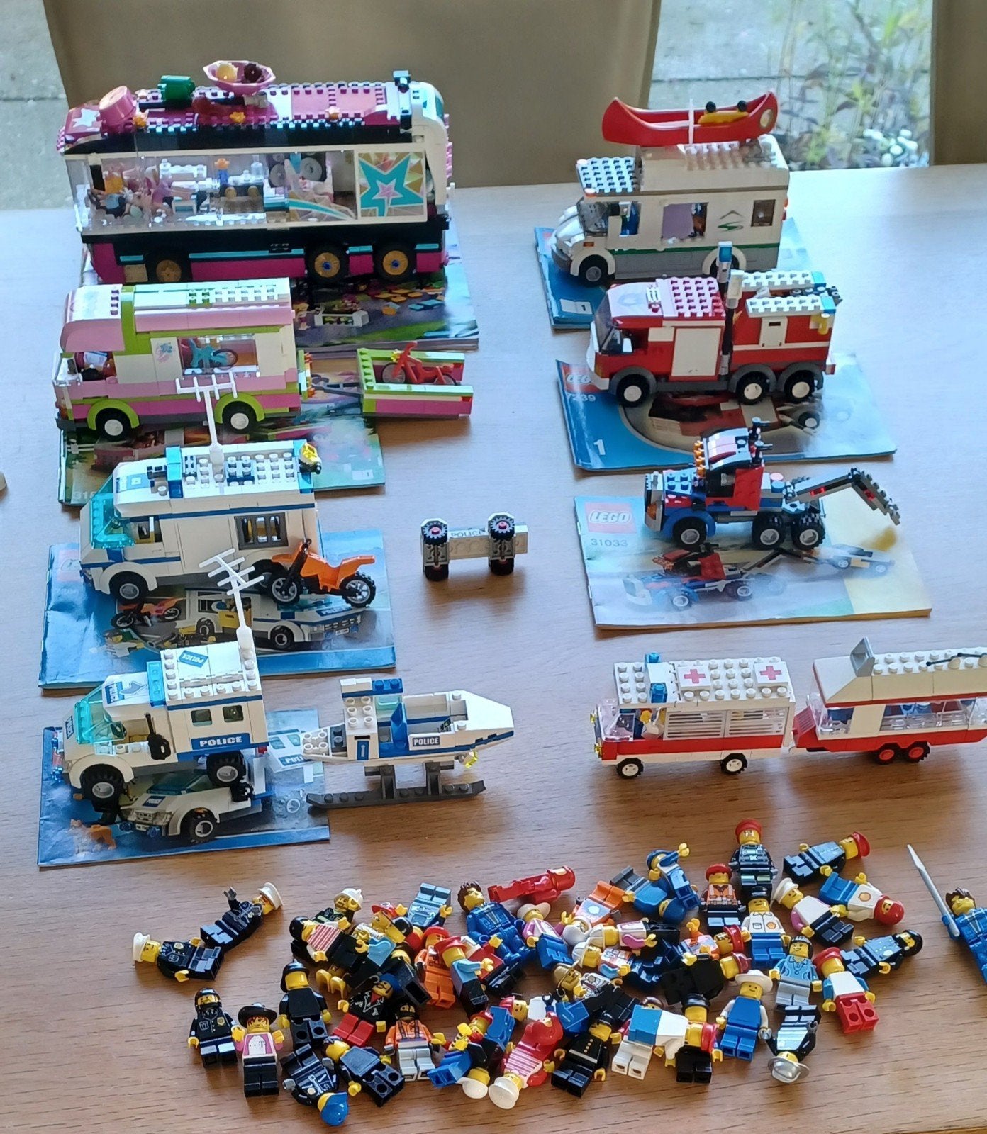serie Lego, Ophalen of Verzenden