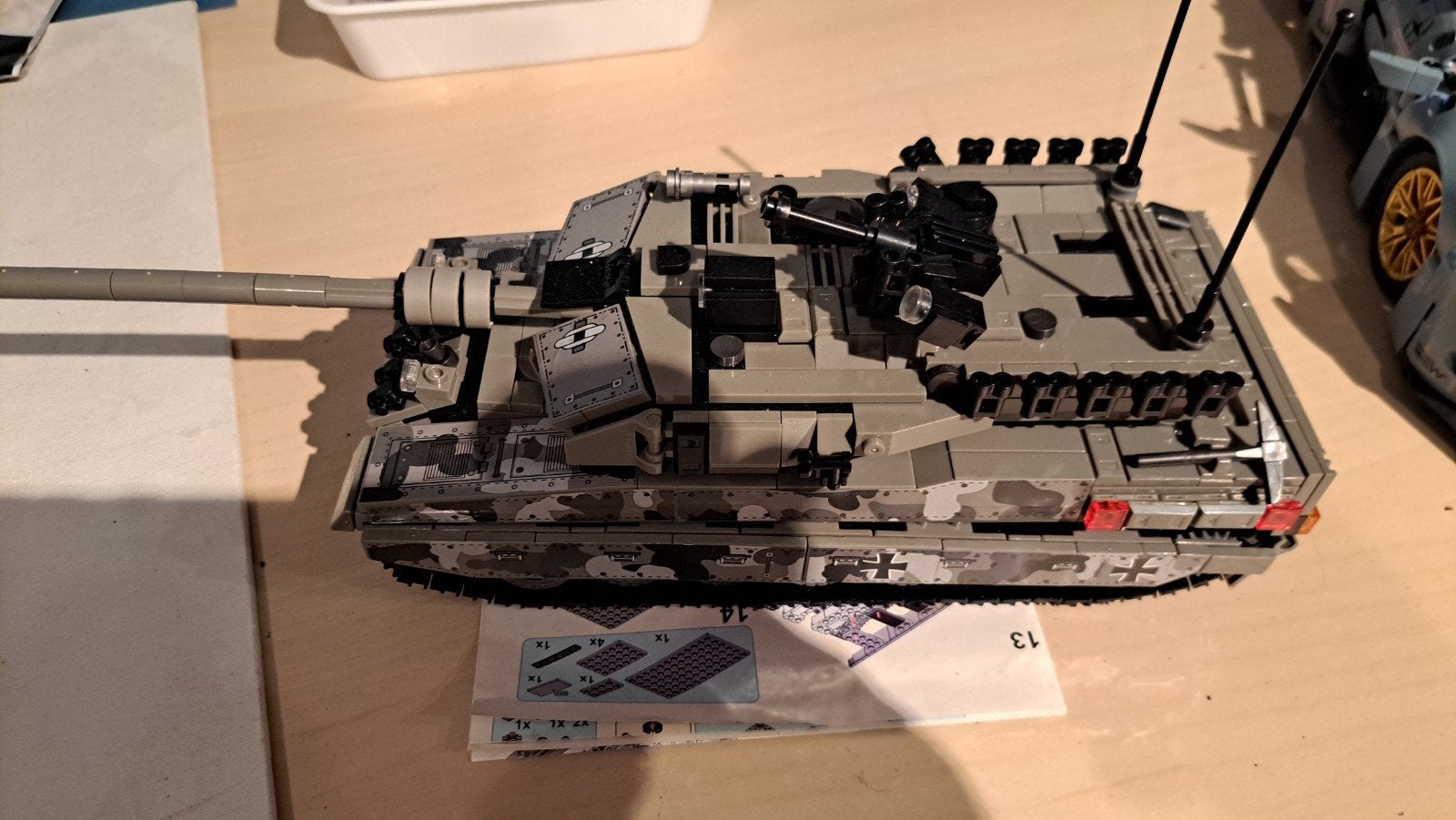 Bouwdoos Legertank - Gedetailleerd Model, Ophalen of Verzenden