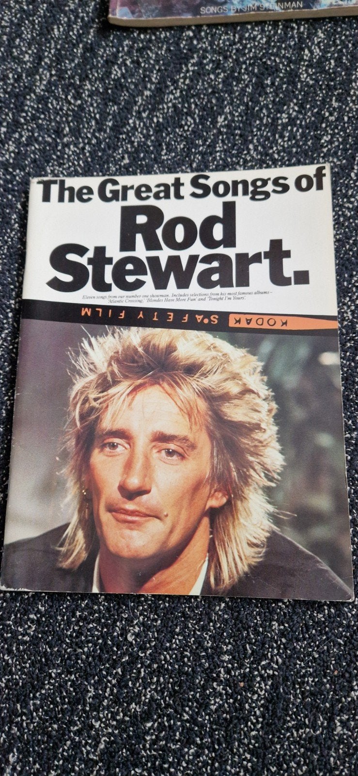 The Great Songs of Rod Stewart Bladmuziek, Gitaar, Ophalen of Verzenden, Zo goed als nieuw, Artiest of Componist
