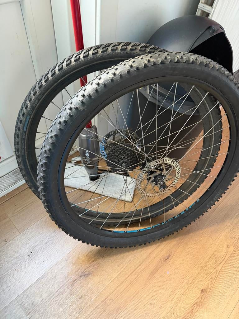 Joytech 29 inch wielen ZX20 - keurig recht, 8 versn. cassett, Ophalen of Verzenden, Gebruikt