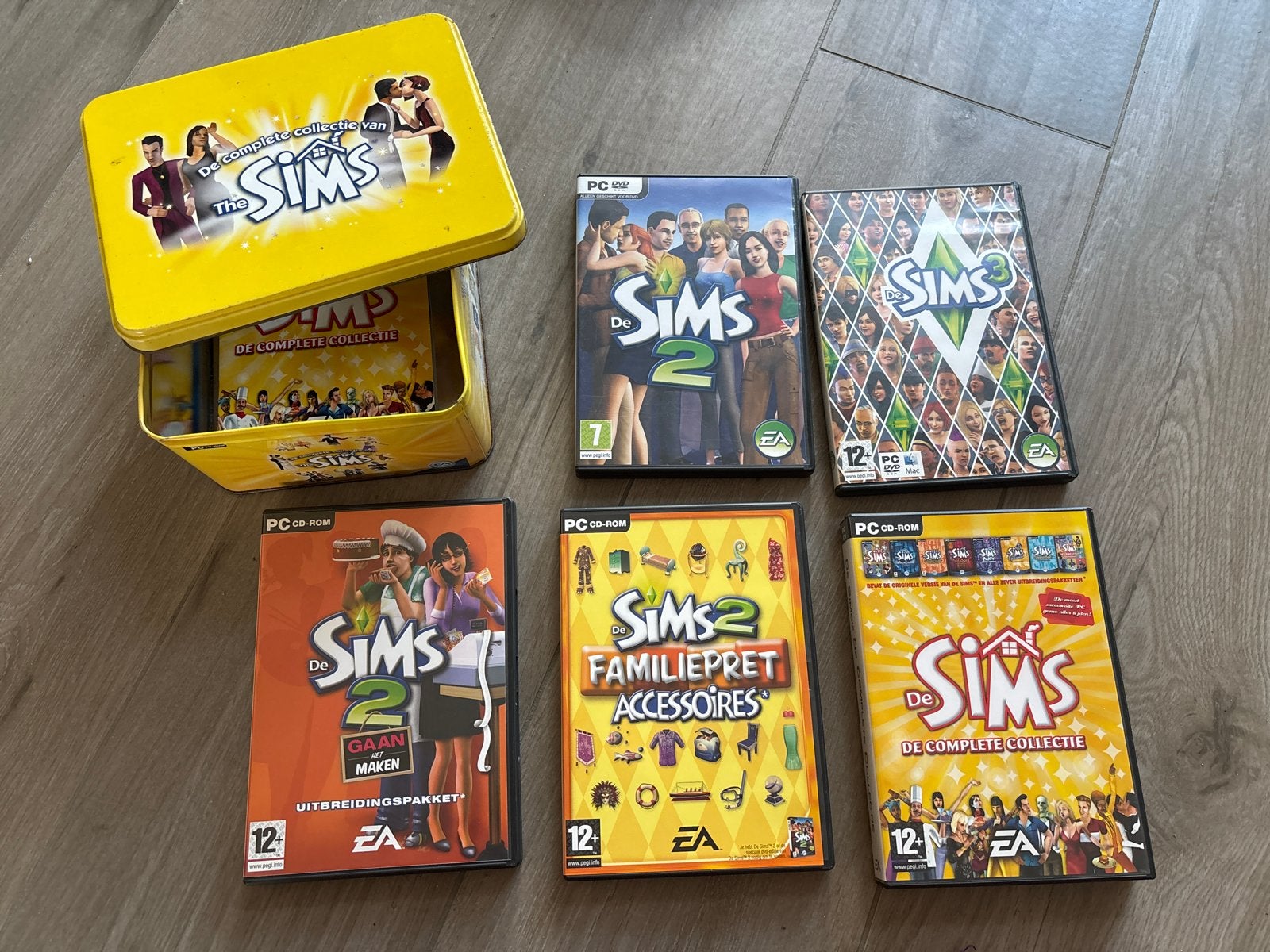 De Sims 2 & 3 Complete Collectie PC - Uitbreidingen, Spelcomputers en Games, Games | Pc, Gebruikt, Simulatie, 1 speler, Vanaf 12 jaar