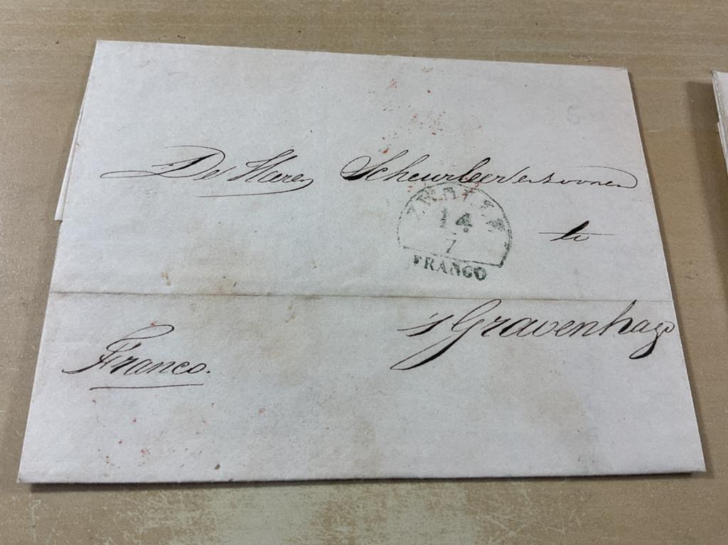 Nederland 3 brieven EO-filatelie, Postzegels en Munten, Ophalen of Verzenden, Brief