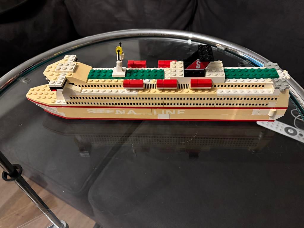 Het zeldzame model lego 1548 stena line, Gebruikt, Overige thema's, Lego, Overige typen