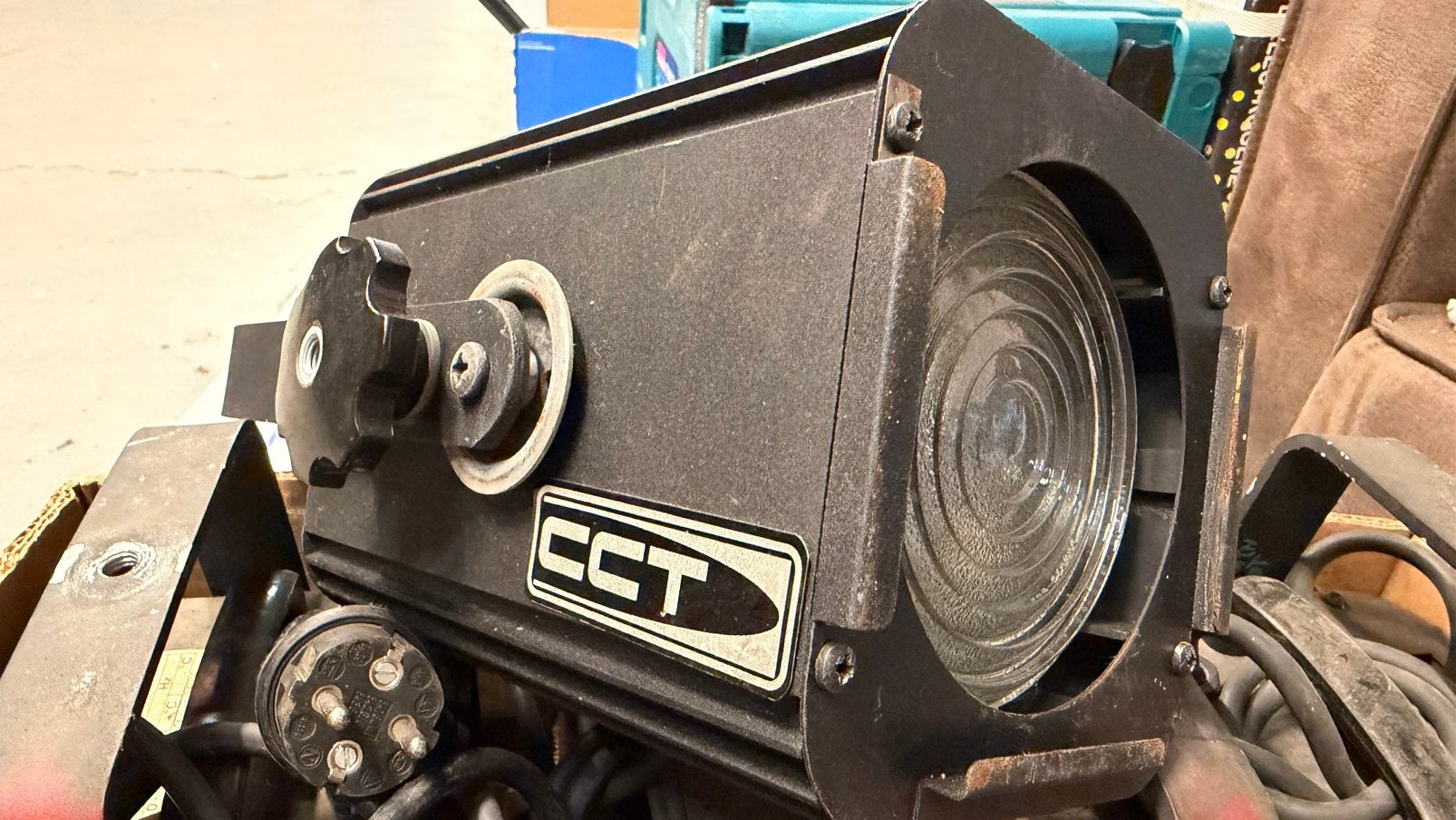 CCT Minuette theaterspot 500w., Ophalen, Nieuw