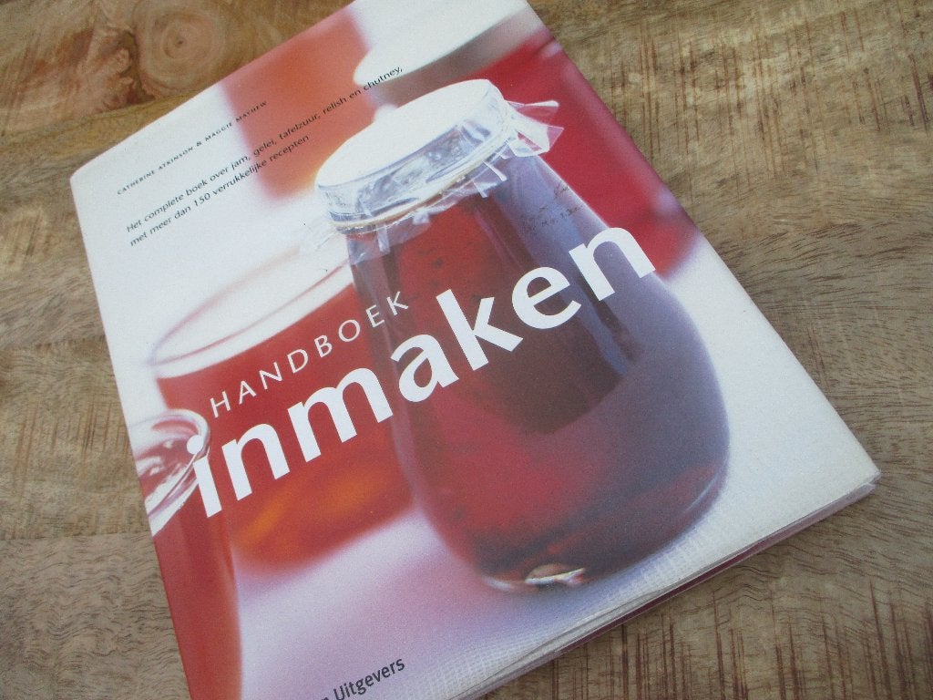 Handboek: Inmaken, v.a 20,00 e ,, Ophalen of Verzenden, Zo goed als nieuw, Overige gebieden