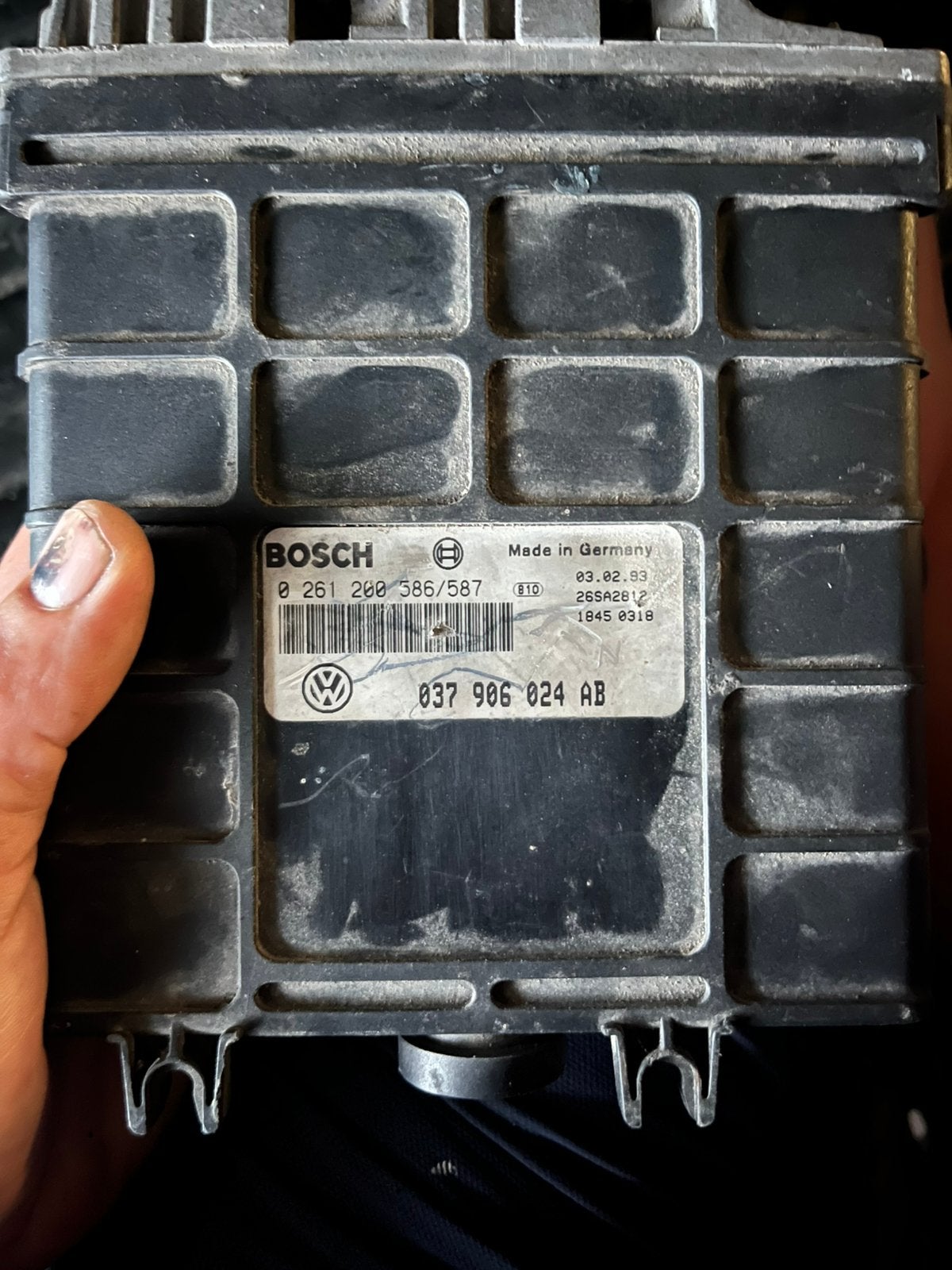 Gezocht 2.0 16v abf ecu !, Ophalen of Verzenden