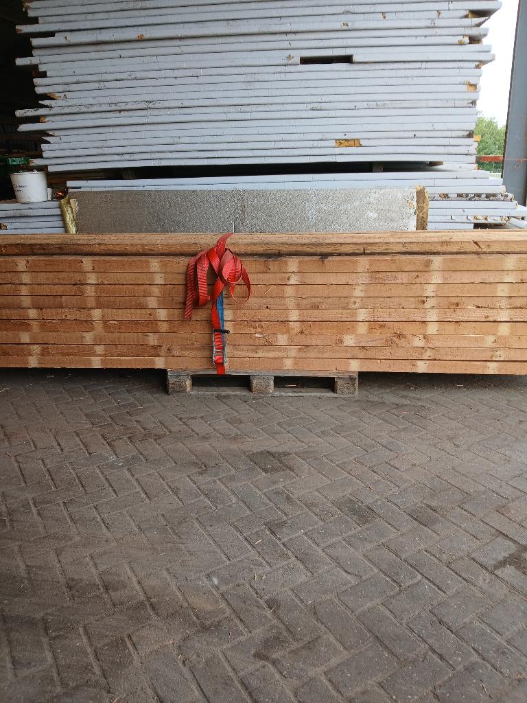 balken, Tuin en Terras, Palen, Balken en Planken, Ophalen, Zo goed als nieuw, 250 cm of meer, Balken