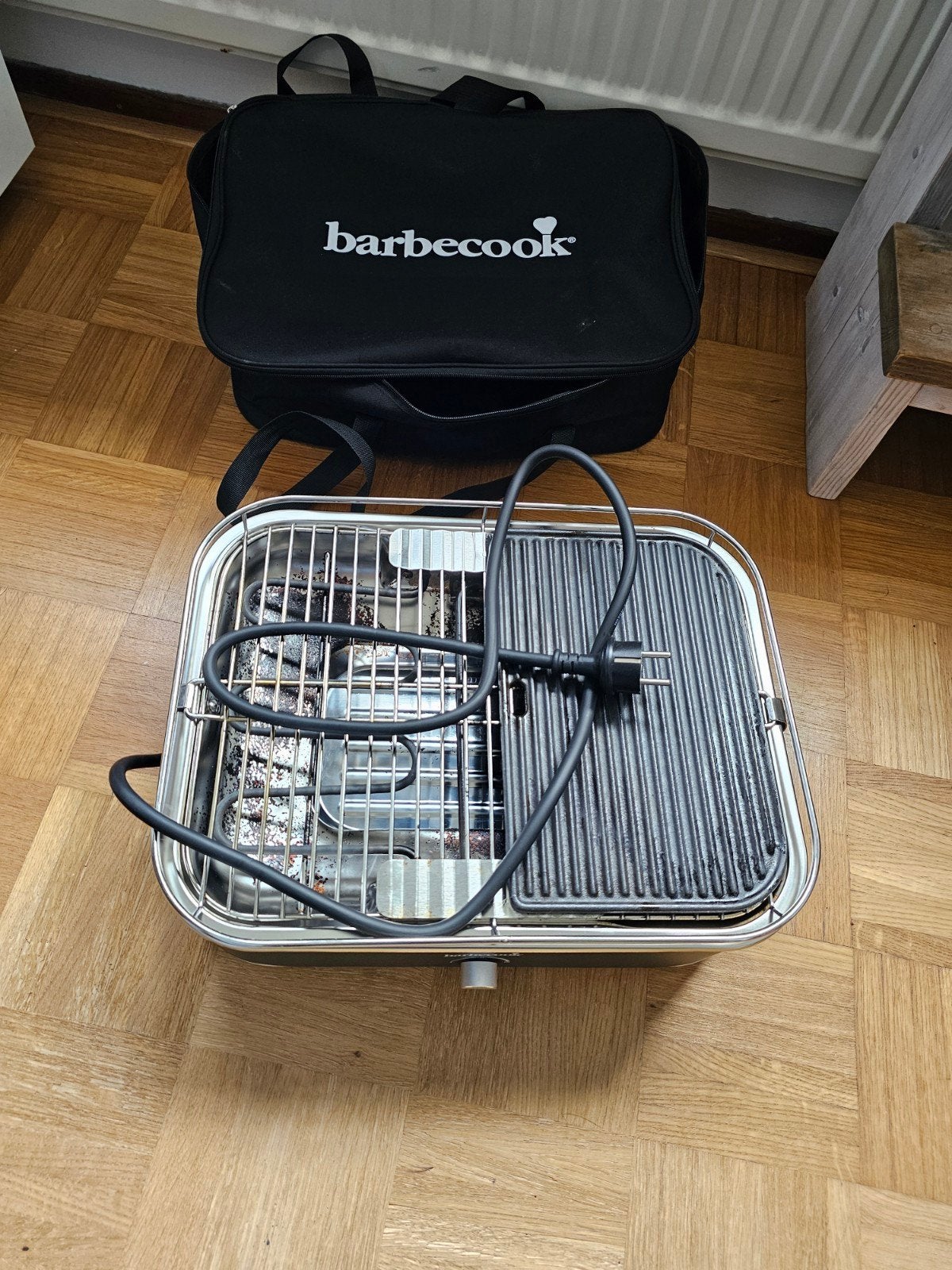 Barbecook elektrische BBQ, Ophalen, Zo goed als nieuw