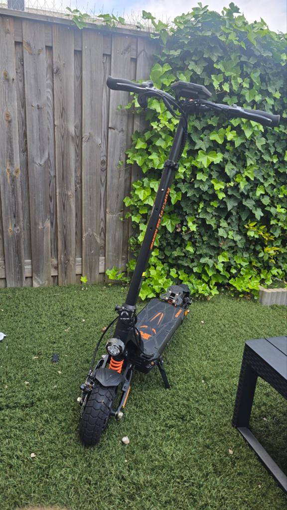 KuKirin G2 Master Elektrische Step - Zo goed als nieuw, Fietsen en Brommers, Ophalen of Verzenden, Zo goed als nieuw, Elektrische step (E-scooter)