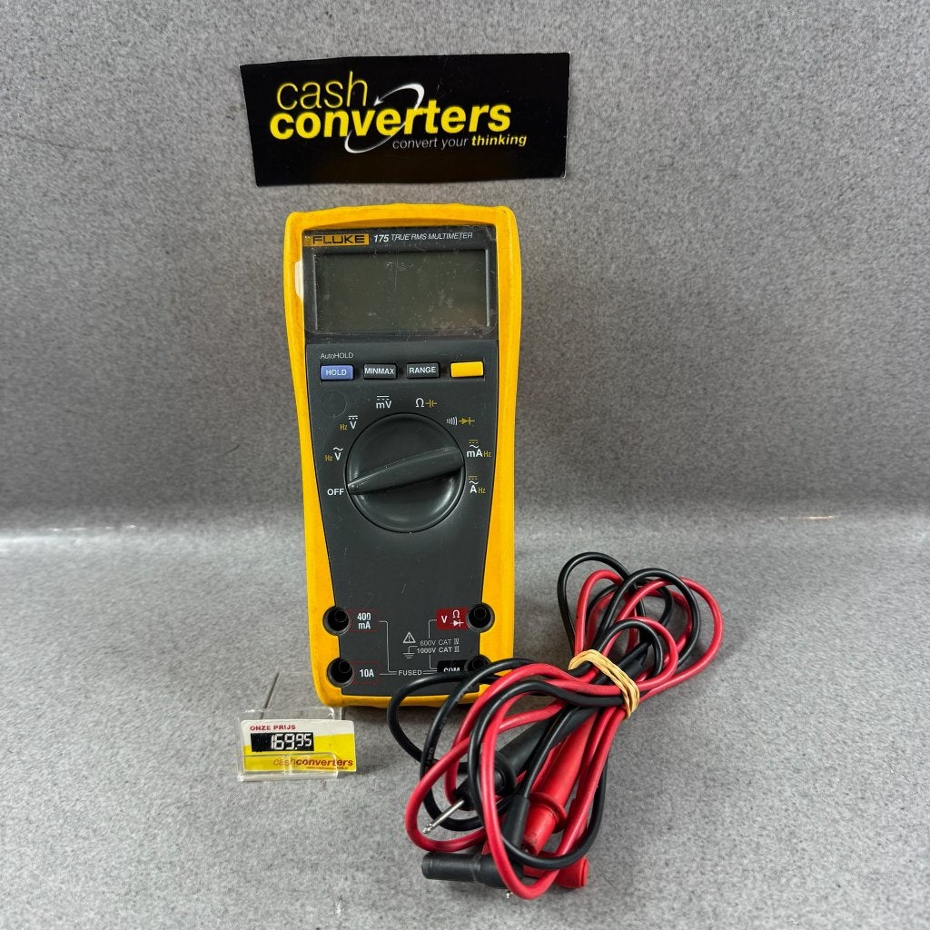 FLUKE 175 True RMS multimeter | met meetkabels | 408599