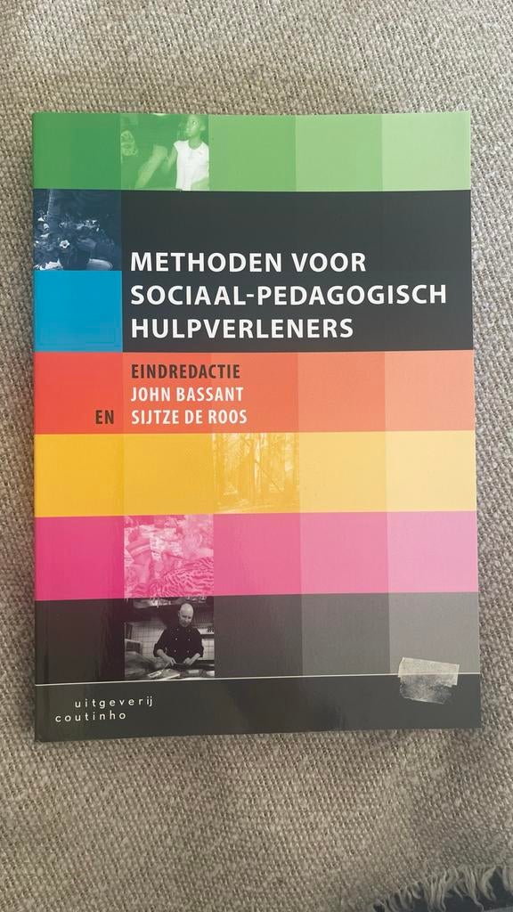 Methoden voor Sociaal-Pedagogisch Hulpverleners, Boeken, Ophalen, Gamma, Zo goed als nieuw, HBO