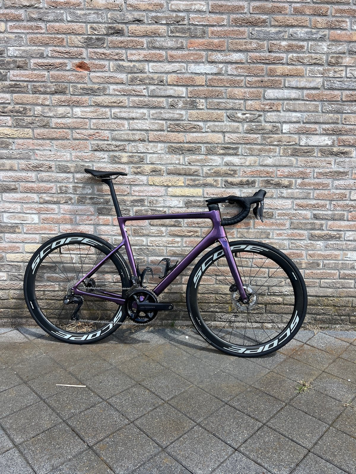 Cannondale SuperSix Evo3 56cm HiMod Raibowtrout, Fietsen en Brommers, Carbon, Zo goed als nieuw, Meer dan 20 versnellingen, 53 tot 57 cm