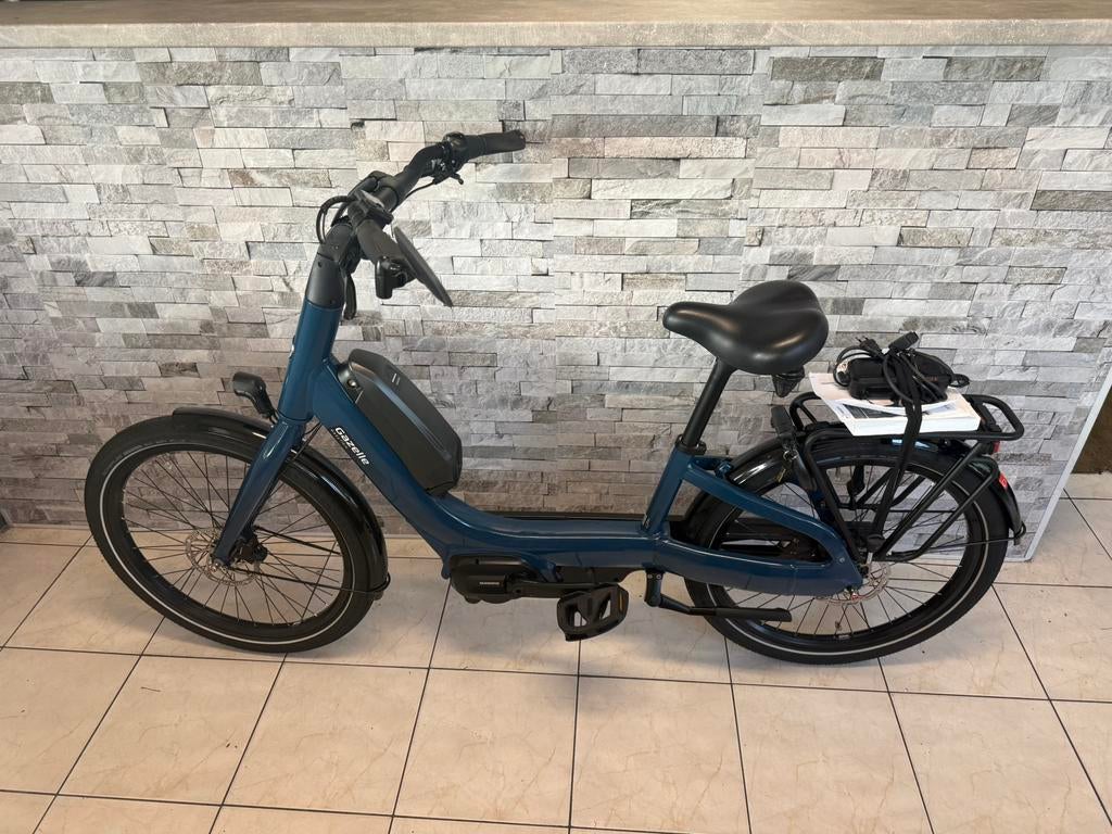 Z.G.A.N.  Gazelle Easyflow 500wh Accu Shimano middenmotor, Zo goed als nieuw, Minder dan 47 cm, Bikeshop Hay, Gazelle