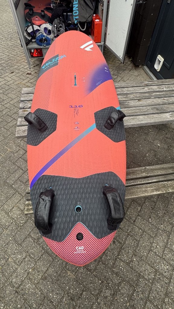 Fanatic Falcon 2023 - 116 liter, Ophalen, Zo goed als nieuw, Fanatic, Plank