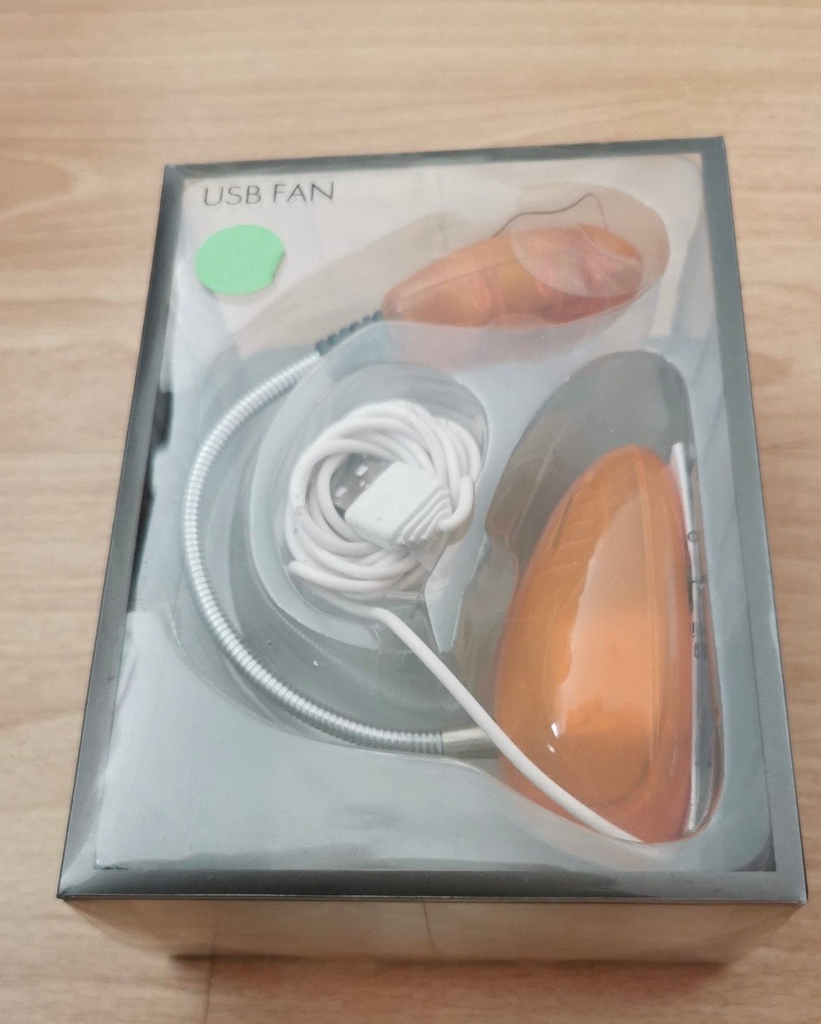 USB Ventilator - Nieuw in verpakking, Witgoed en Apparatuur, Ventilatoren, Ophalen of Verzenden, Nieuw, Overige