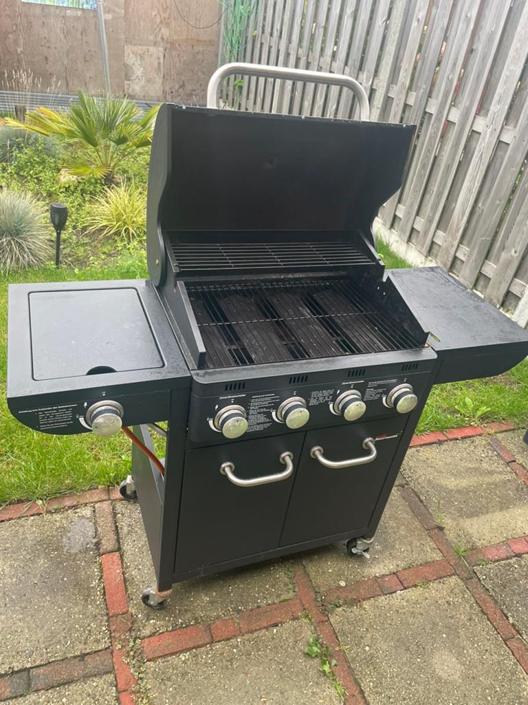Tekoop gas barbecue bieden maar, Tuin en Terras, Gasbarbecues, Ophalen, Gebruikt
