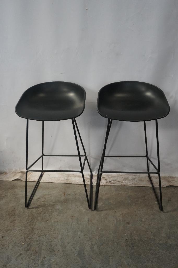 Hay About a stool barkrukken barkruk krukken, Gebruikt, Met voetsteun, 60 tot 90 cm, Ophalen of Verzenden