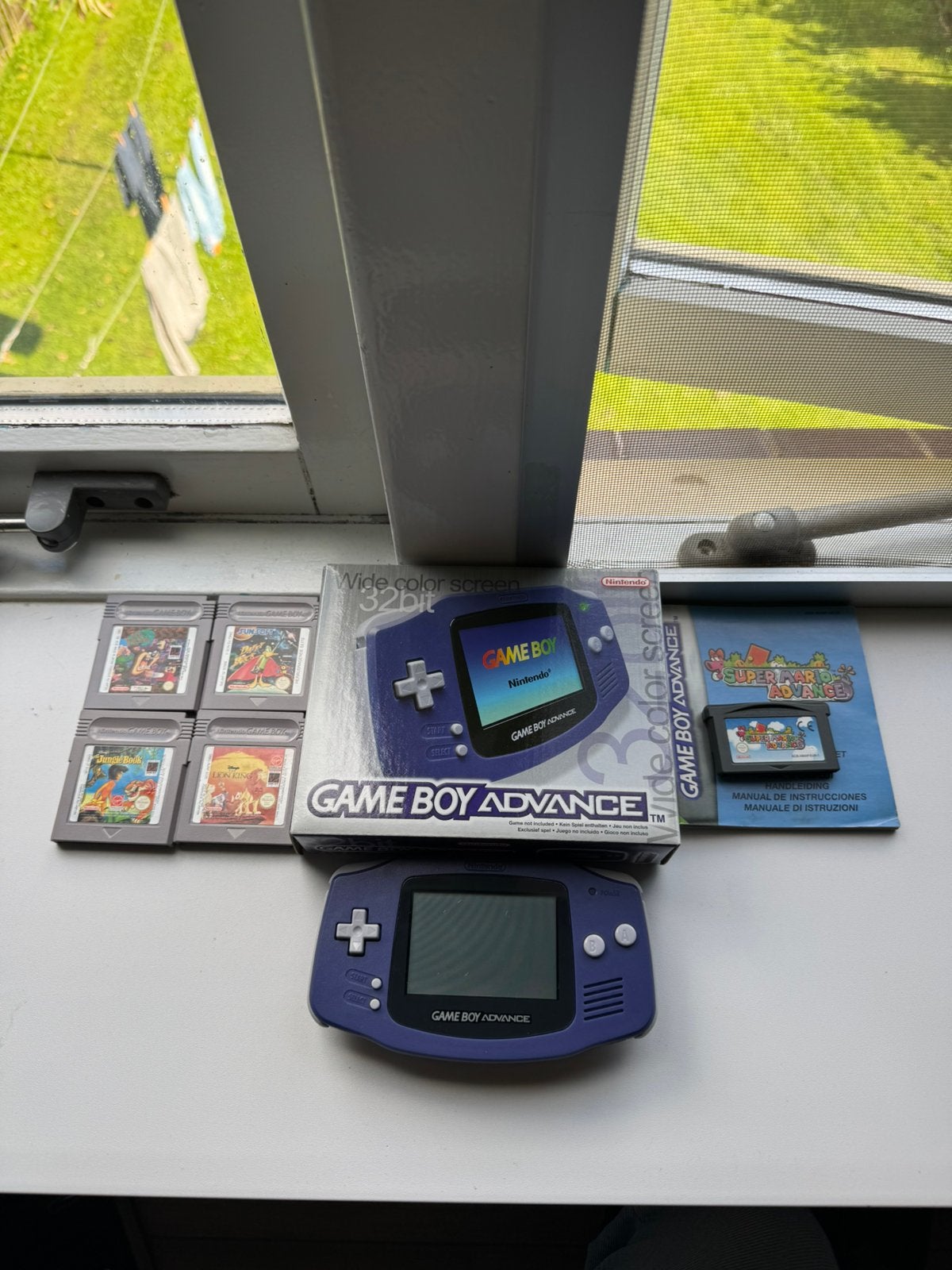 Nintendo Gameboy advance cib, Spelcomputers en Games, Ophalen of Verzenden, Zo goed als nieuw, Game Boy Advance