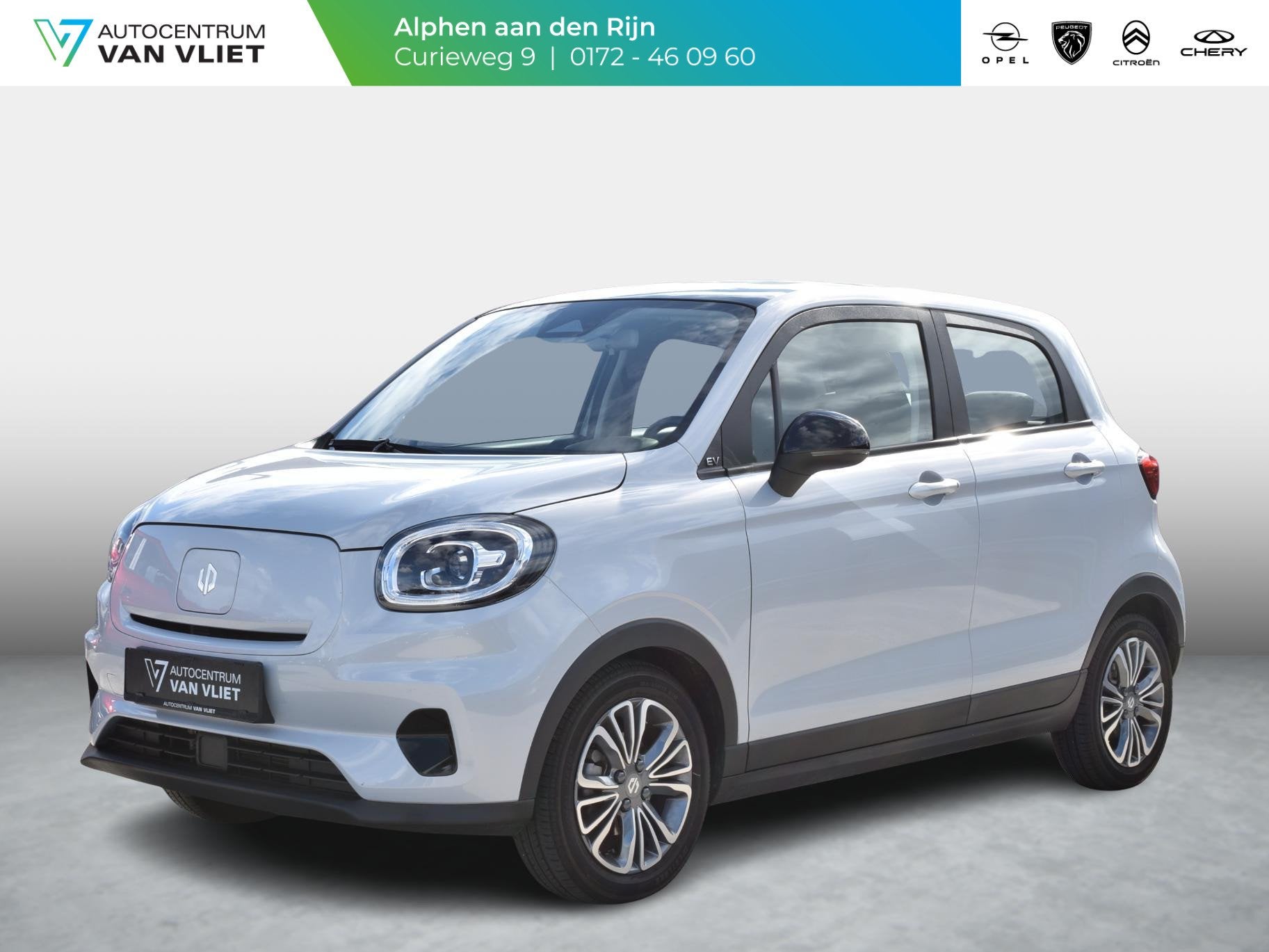 Leapmotor T03 Design 37.3 kWh | 265 KM ACTIERADIUS |, Auto's, 12 maanden, Gebruikt, 4 stoelen, Origineel Nederlands