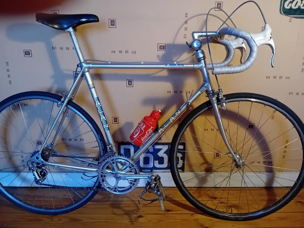 Alan Eroica racefiets, 55 tot 59 cm, Ophalen, Alan, Jaren '60 of nieuwer