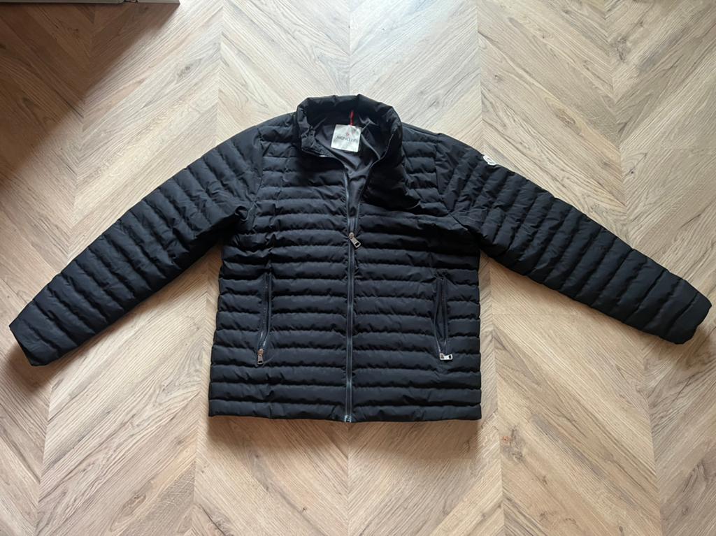 Moncler Jas XL, Ophalen, Zwart, X, Maat 56/58 (XL)