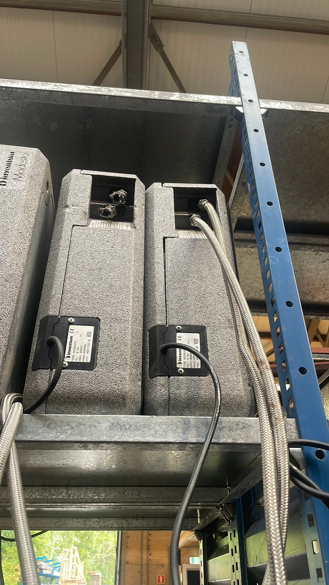 Keukenboilers 2000 watt, Doe-het-zelf en Verbouw, Ophalen, Gebruikt, Boiler, Minder dan 20 liter