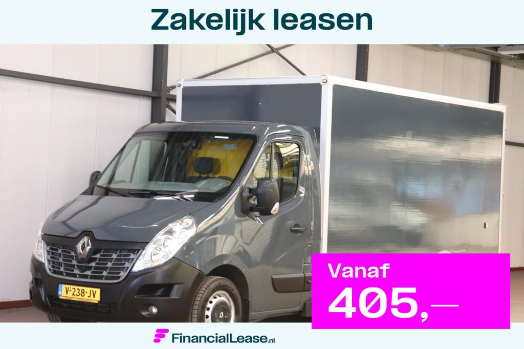 Renault Master 2.3 dCi AUTOMAAT LOWLINER VERKOOPWAGEN Lange, Gebruikt, Euro 6, 4 cilinders, Renault