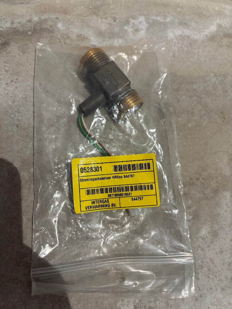 Intergas stromingssensor 844797, 30 tot 80 cm, Gebruikt, Cv-ketel of Combi-ketel, Minder dan 60 cm