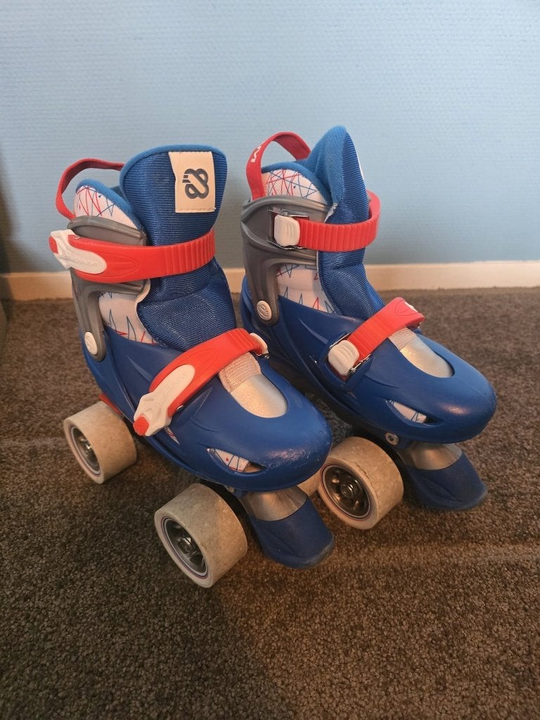 Nijdam kinder skates maat 29-32, Ophalen, Zo goed als nieuw, Kinderen