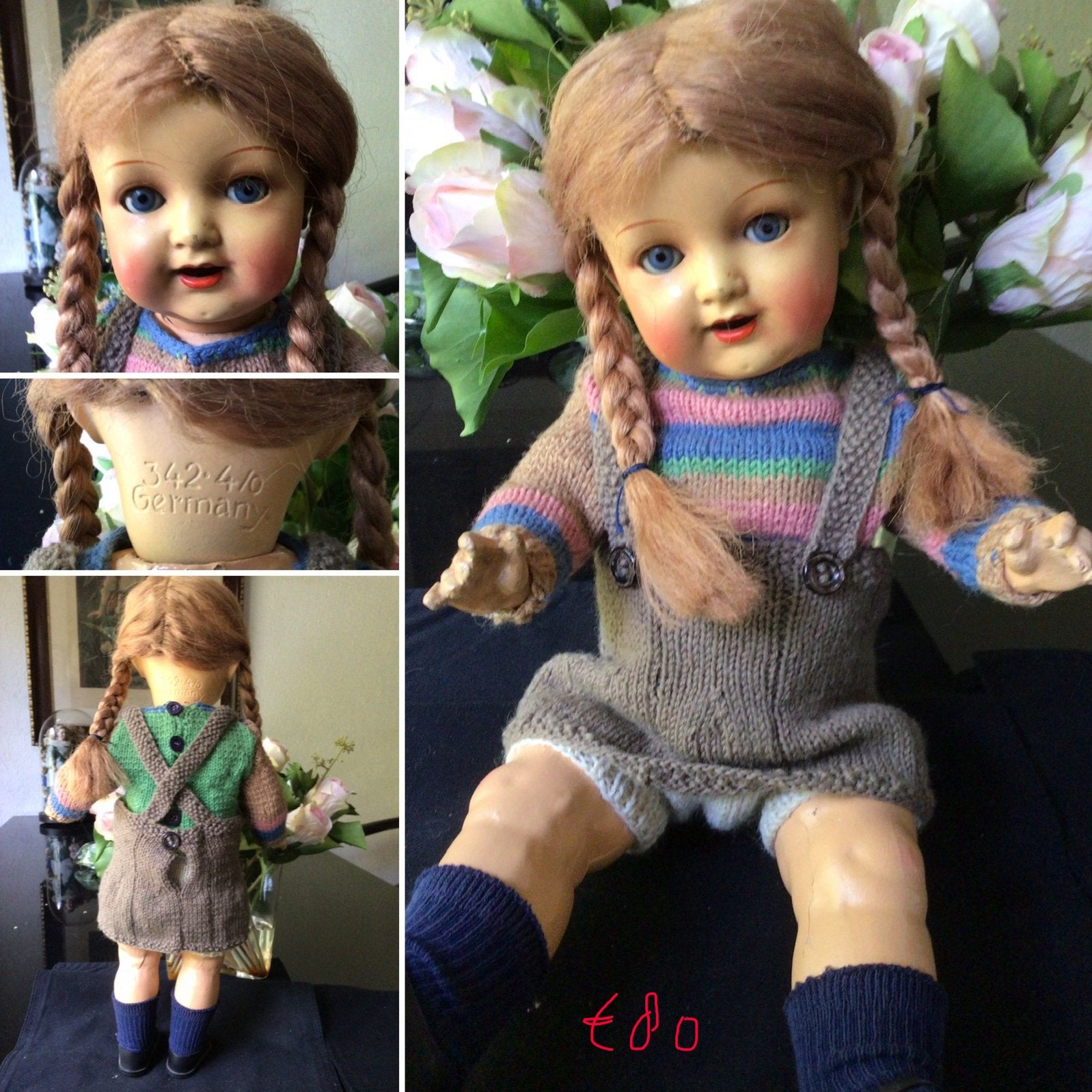 🌿Pop ,”ANTIEKE PORSELEINEN POP”🌿HEUBACH 342🌿ca 1935,€70, Verzenden