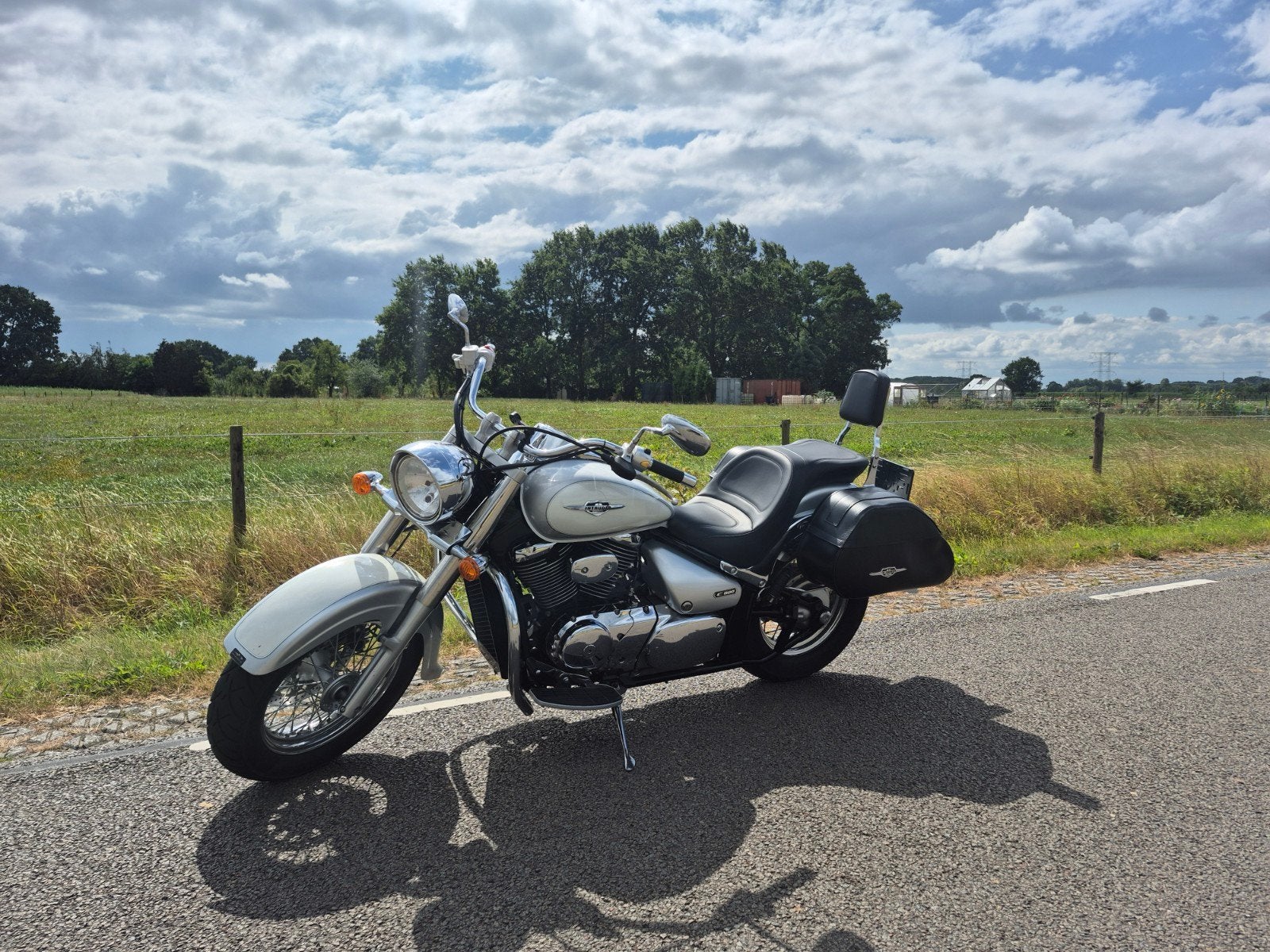 Suzuki VL 800 Intruder 2007 - Topstaat, Saddlemen zadel, Particulier, Chopper
